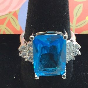 Beautiful Blue Gemstone Ring